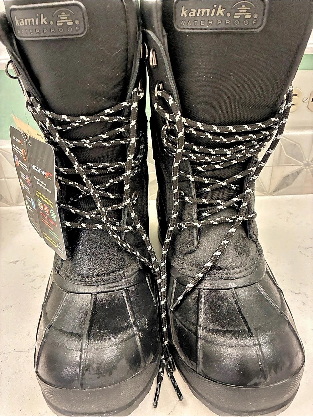 Kamik Nationplus Snow Boot Black Winter Boots